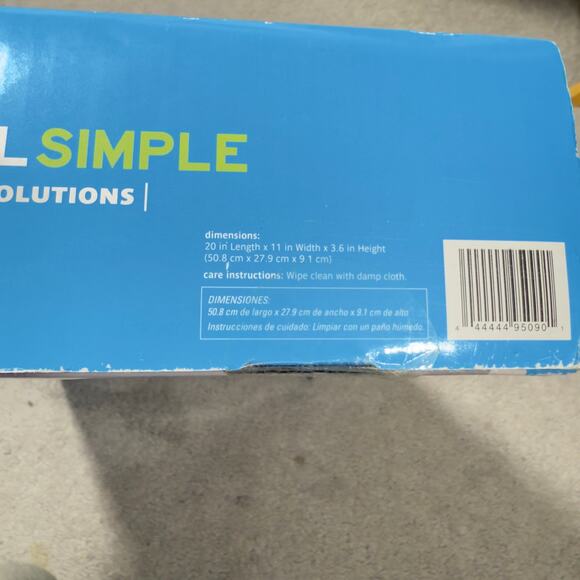 Real Simple Heavy Duty Steel 11” Sliding Under Cabinet Organizer Storage - Picture 13 of 16